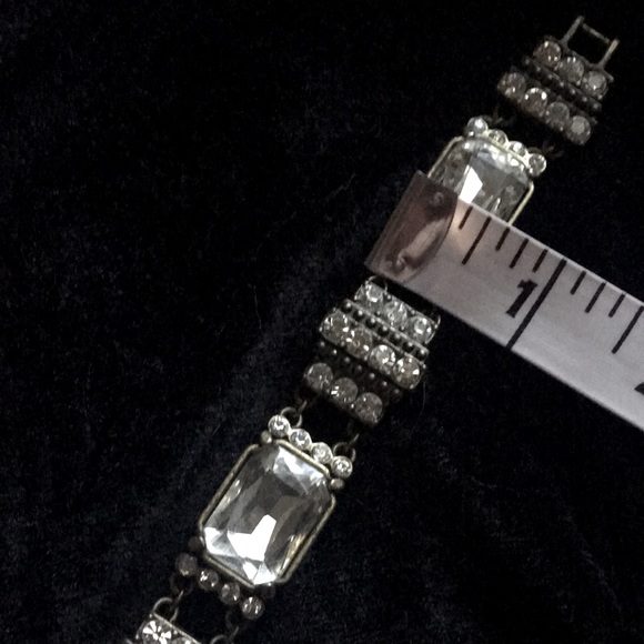 “LIA SOFIA” RHINESTONE BRACELET - Picture 2 of 7